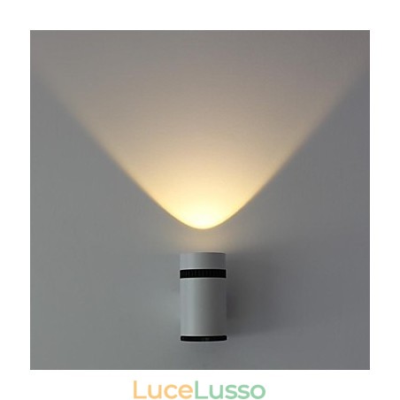 Applique da parete a filo moderne contemporanee in metallo