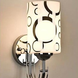 Lampada da parete in cristallo creativa contemporanea e contrattuale