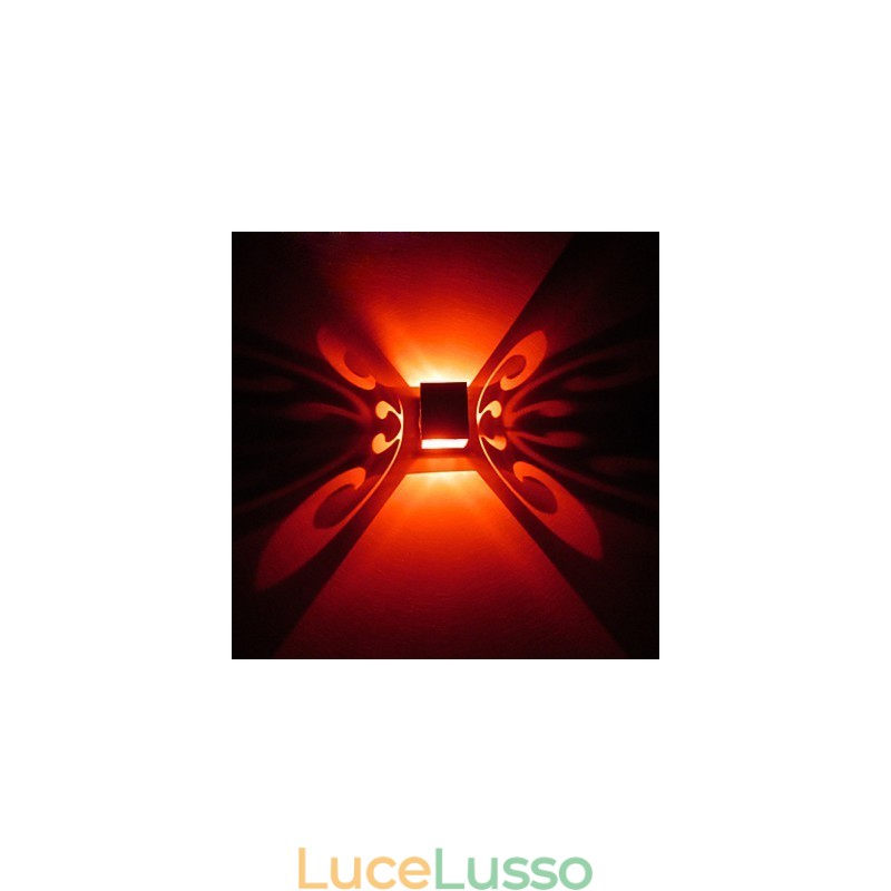 Lampada da parete creativa a farfalla