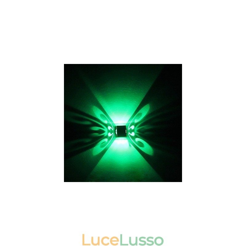 Lampada da parete creativa a farfalla