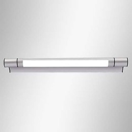 Illuminazione per il bagno moderna contemporanea T5 in metallo