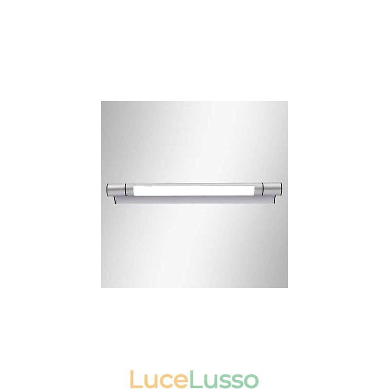Illuminazione per il bagno moderna contemporanea T5 in metallo