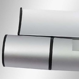 Illuminazione per il bagno moderna contemporanea T5 in metallo