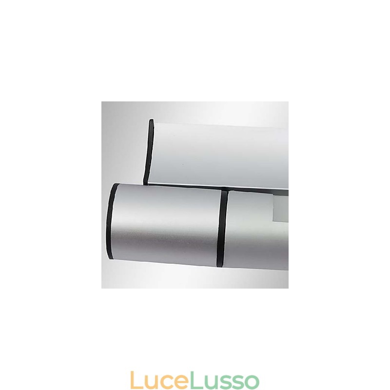 Illuminazione per il bagno moderna contemporanea T5 in metallo