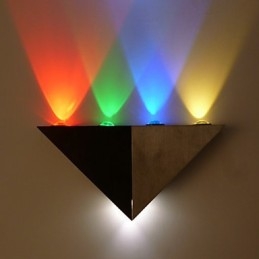 Lampada da parete creativa modello bar multi-temperatura T in metallo