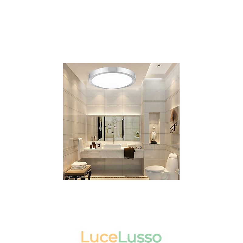 Faretti da incasso 7W luce rotonda semplice moderna diametro 20CM