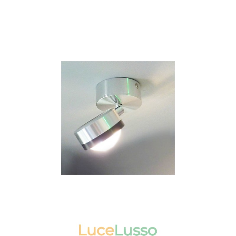 Applique moderna con luce diffusa, design fantascientifico