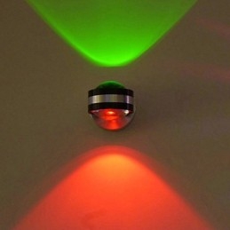 Luci per scale Applique da parete in alluminio bifacciale Moderne contemporanee in metallo