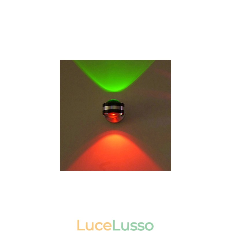 Luci per scale Applique da parete in alluminio bifacciale Moderne contemporanee in metallo