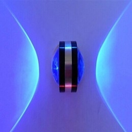 Luci per scale Applique da parete in alluminio bifacciale Moderne contemporanee in metallo