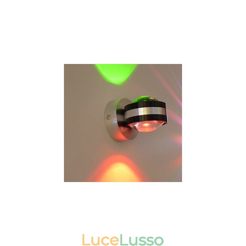 Luci per scale Applique da parete in alluminio bifacciale Moderne contemporanee in metallo