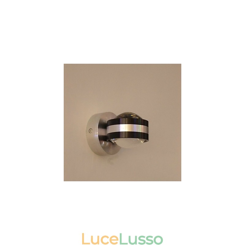 Luci per scale Applique da parete in alluminio bifacciale Moderne contemporanee in metallo