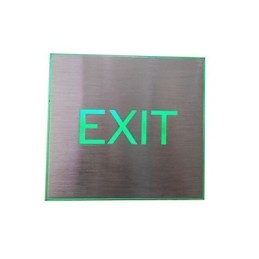 L'Hotel Market EXIT Lights Lampada da parete creativa modello Bar Applique in metallo