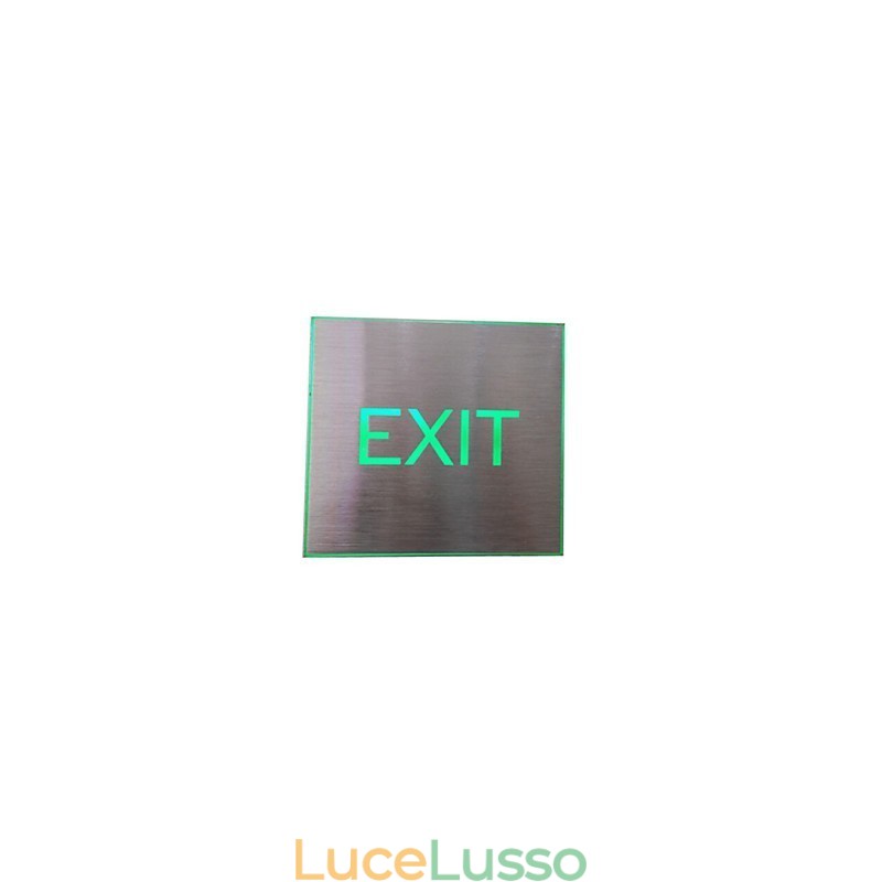 L'Hotel Market EXIT Lights Lampada da parete creativa modello Bar Applique in metallo