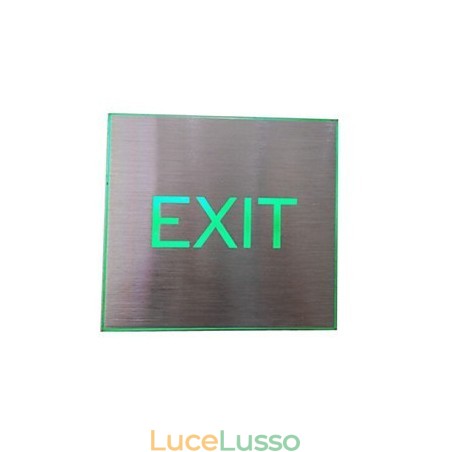 L'Hotel Market EXIT Lights Lampada da parete creativa modello Bar Applique in metallo L'Hotel Market EXIT Lights Lampada da parete creativa modello Bar Applique in metallo