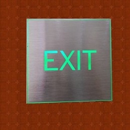 L'Hotel Market EXIT Lights Lampada da parete creativa modello Bar Applique in metallo