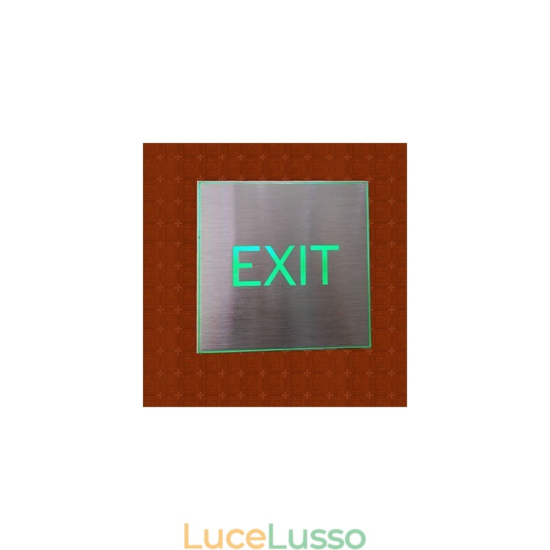 L'Hotel Market EXIT Lights Lampada da parete creativa modello Bar Applique in metallo