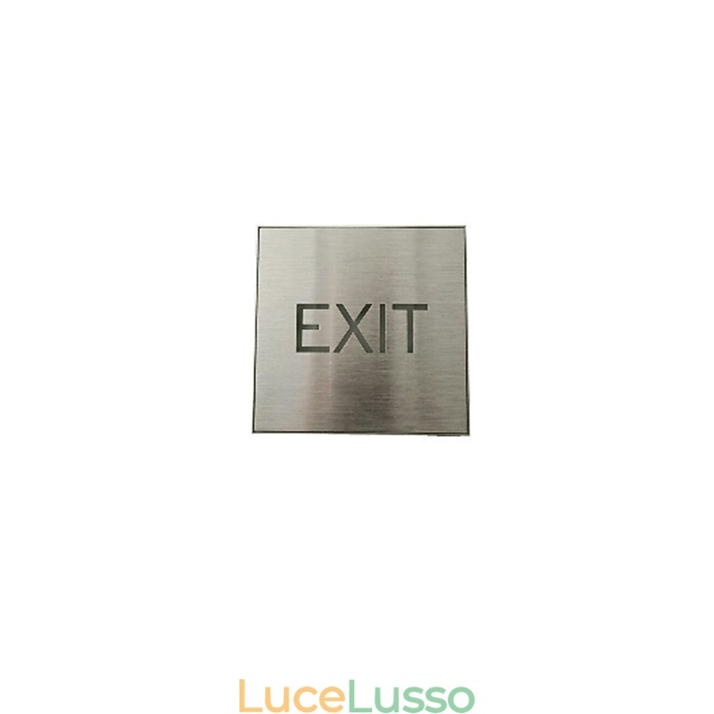 L'Hotel Market EXIT Lights Lampada da parete creativa modello Bar Applique in metallo