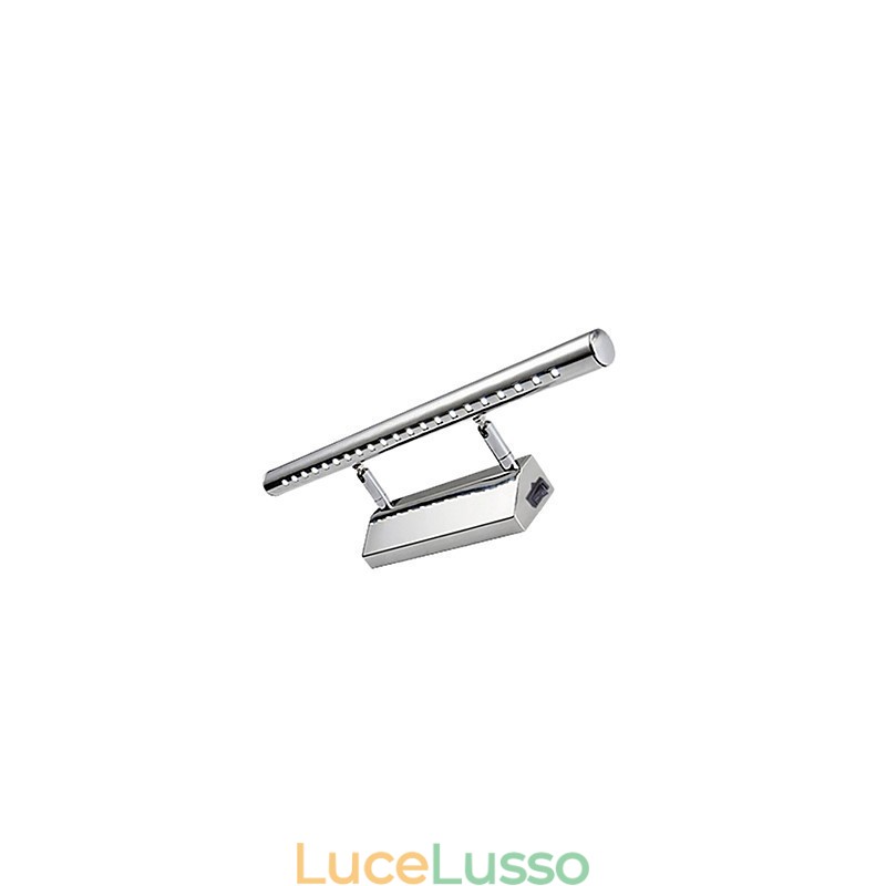 Luce per specchio per bagno bianco caldo Ac100 240V