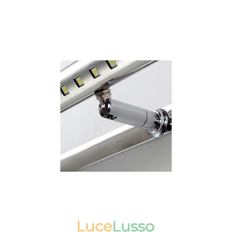 Luce per specchio per bagno bianco caldo Ac100 240V
