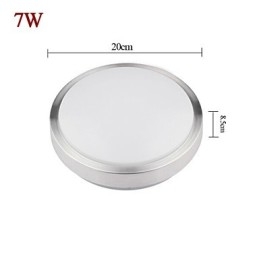 Faretti da incasso 7W luce rotonda semplice moderna diametro 20CM