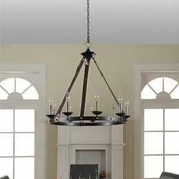 Lampadario Vintage Metallo