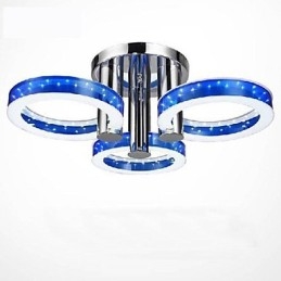 Lampada da soffitto rotonda in acrilico SMD