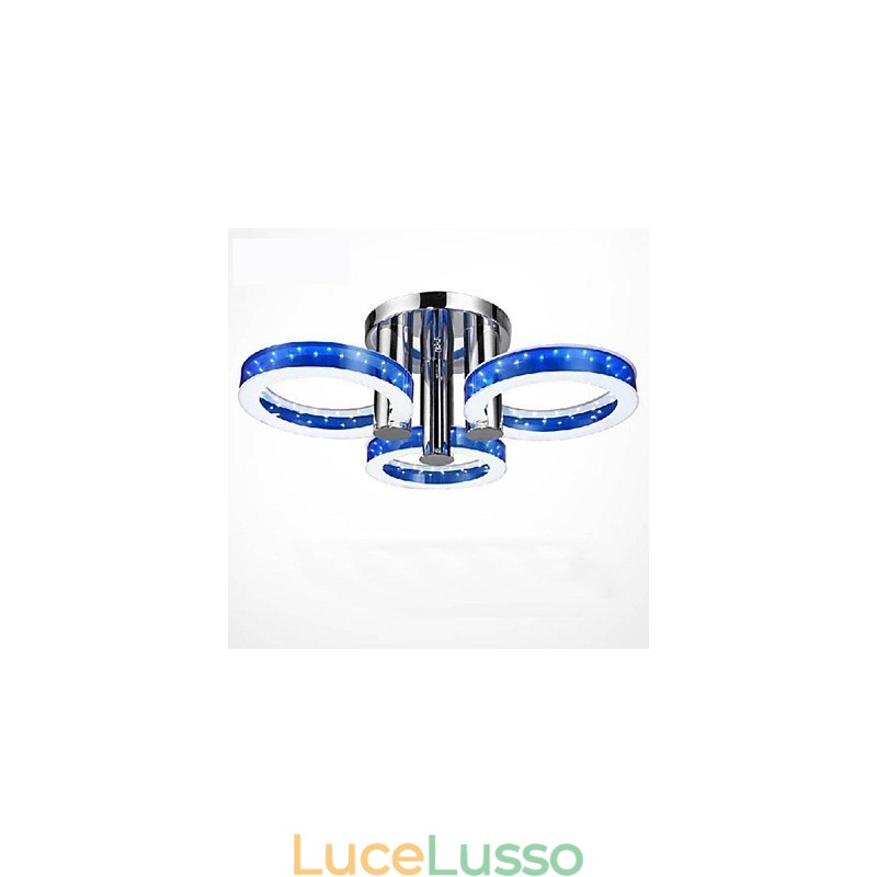 Lampada da soffitto rotonda in acrilico SMD