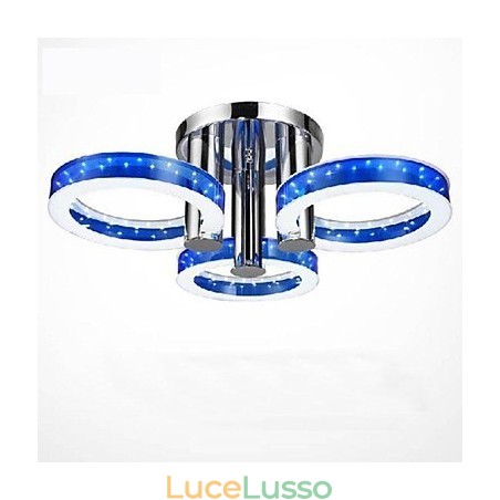 Lampada da soffitto rotonda in acrilico SMD Lampada da soffitto rotonda in acrilico SMD