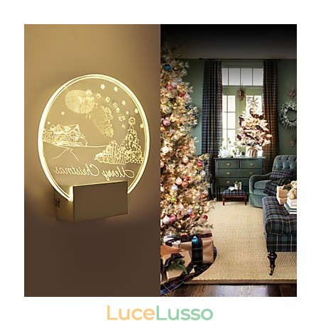 Lampada da parete in acrilico Lampada in PVC Luce moderna contemporanea Metallo Lampada da parete in acrilico Lampada in PVC Luce moderna contemporanea Metallo