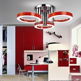 Lampada da soffitto rotonda in acrilico SMD