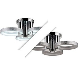 Lampada da soffitto rotonda in acrilico SMD