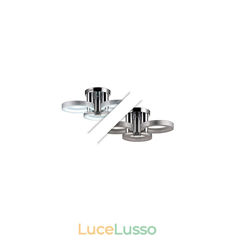 Lampada da soffitto rotonda in acrilico SMD