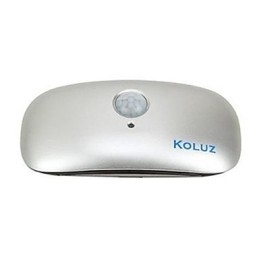 Mini luci da parete induttive intelligenti a infrarossi multifunzionali in stile europeo argento