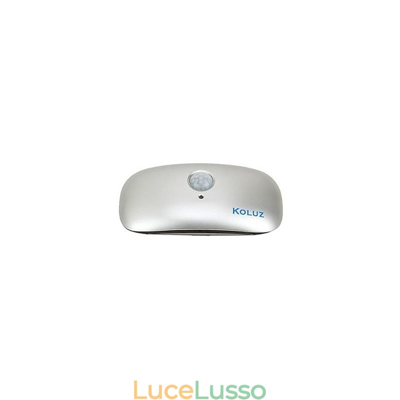 Mini luci da parete induttive intelligenti a infrarossi multifunzionali in stile europeo argento