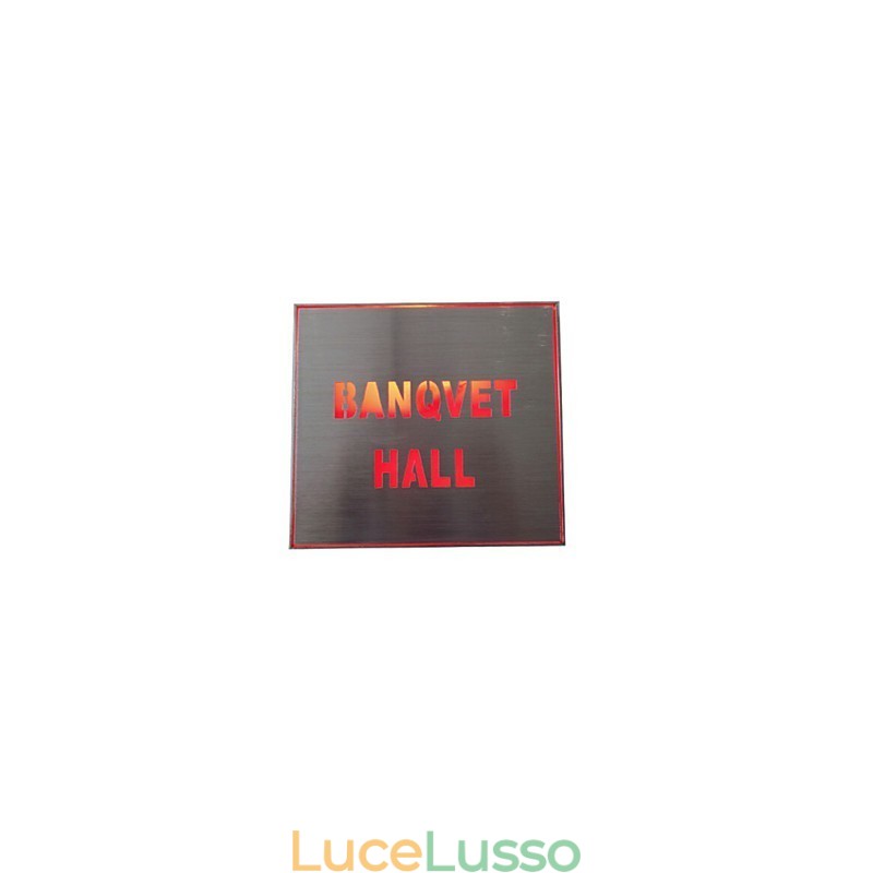 L'Hotel Market Lights Lampada Creativa Bar Modello Applique da Parete Metallo