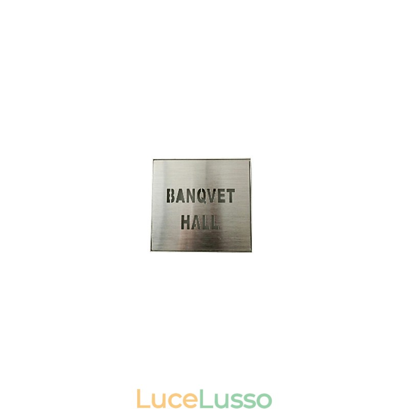 L'Hotel Market Lights Lampada Creativa Bar Modello Applique da Parete Metallo