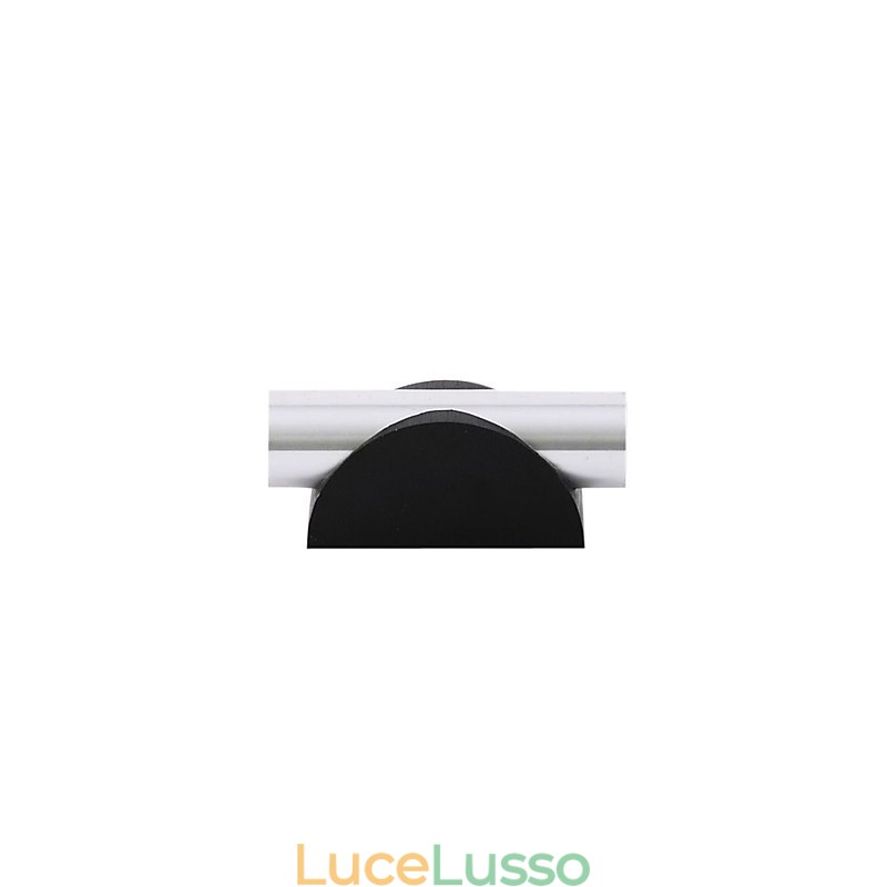 Applique moderna con barra luminosa a 2 direzioni