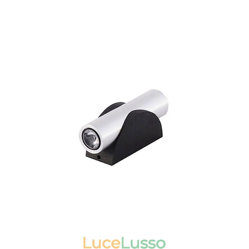 Applique moderna con barra luminosa a 2 direzioni