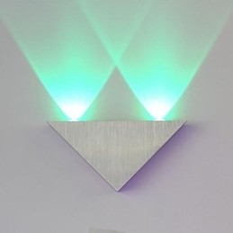Applique da parete a filo moderne contemporanee in metallo