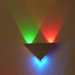 Lampada da parete creativa modello bar multi-temperatura T in metallo