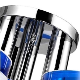 Lampada da soffitto rotonda in acrilico SMD
