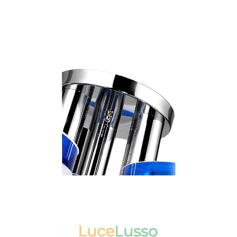 Lampada da soffitto rotonda in acrilico SMD