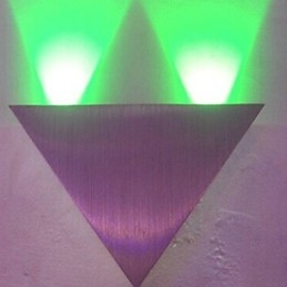 Lampada da parete creativa modello bar multi-temperatura T in metallo