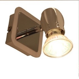 Applique moderne cromate Luci per bagno 3W