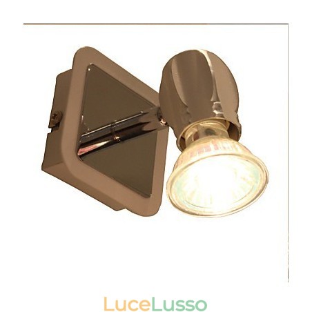 Applique moderne cromate Luci per bagno 3W