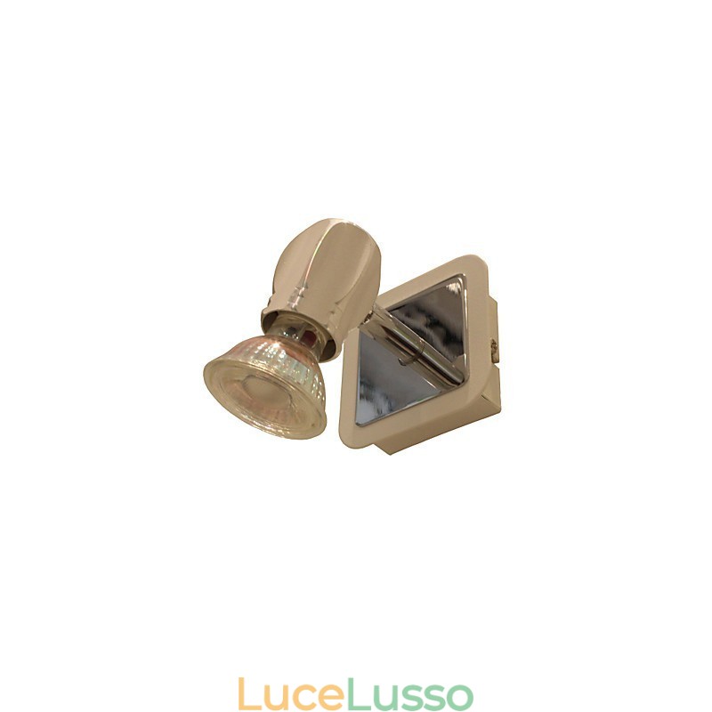 Applique moderne cromate Luci per bagno 3W