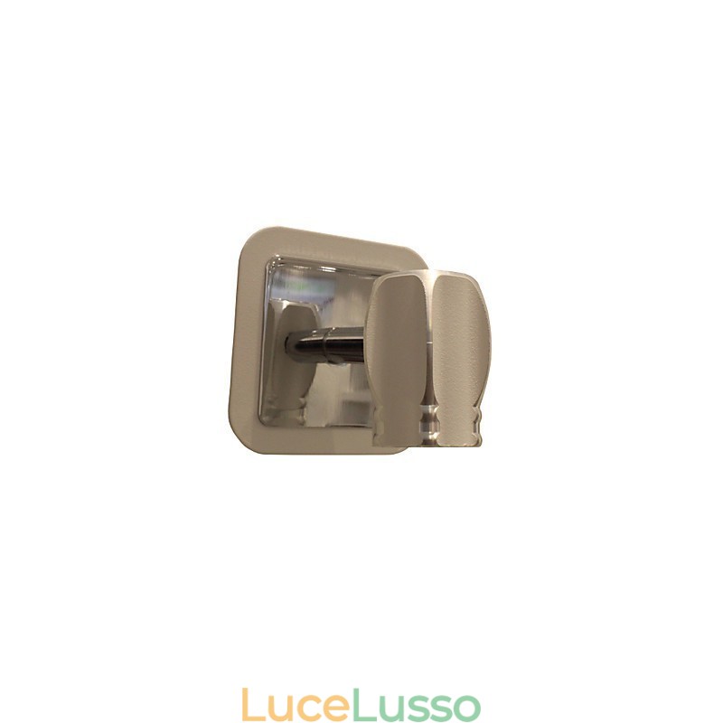 Applique moderne cromate Luci per bagno 3W
