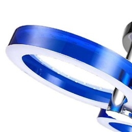 Lampada da soffitto rotonda in acrilico SMD