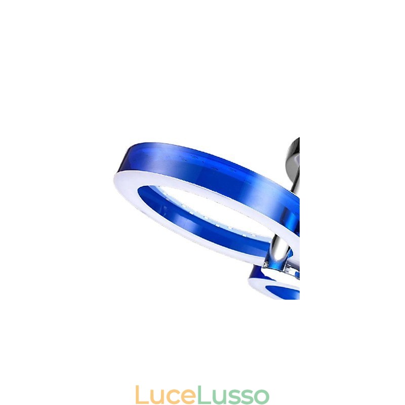 Lampada da soffitto rotonda in acrilico SMD